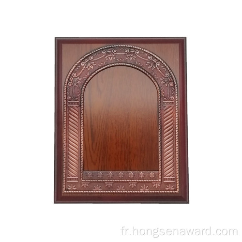 plaques de gravure sur bois personnalisables